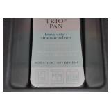 Farberware 9 x 13 Cake Pan, Chicago Metallic Lasagna Trio Pan