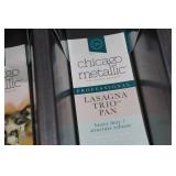 Goodcook Skillet and Bread Pans, Chicago Metallic Lasagna Trio Pans