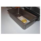 Goodcook Skillet and Bread Pans, Chicago Metallic Lasagna Trio Pans