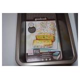 Goodcook Skillet and Bread Pans, Chicago Metallic Lasagna Trio Pans