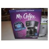 Cuisinart Sandwich Grill, Mr Coffee 12 Cup Coffeemaker