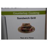 Cuisinart Sandwich Grill, Mr Coffee 12 Cup Coffeemaker