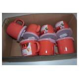 Goodcook Stoneware Vented Mugs