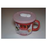 Goodcook Stoneware Vented Mugs