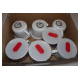 Goodcook Stoneware Vented Mugs