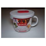 Goodcook Stoneware Vented Mugs