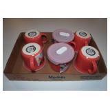 Goodcook Stoneware Vented Mugs