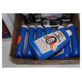 Assorted Cleaning - Liquid Bluing, Stainless Steel Cleaner. Hardwood Floor