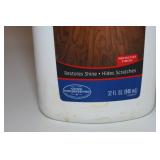 Assorted Cleaning - Liquid Bluing, Stainless Steel Cleaner. Hardwood Floor