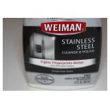 Assorted Cleaning - Liquid Bluing, Stainless Steel Cleaner. Hardwood Floor