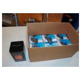 GE Crystal Clear Light Bulbs and Himalayan Crystal Salt Lamp