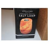 GE Crystal Clear Light Bulbs and Himalayan Crystal Salt Lamp