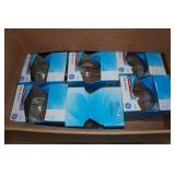 GE Crystal Clear Light Bulbs and Himalayan Crystal Salt Lamp