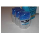 Dove Conditioner, Argan Oil of Morocco Shampoo, Gillette Anti-Perspirant, Glade Air Freshener