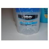 Dove Conditioner, Argan Oil of Morocco Shampoo, Gillette Anti-Perspirant, Glade Air Freshener