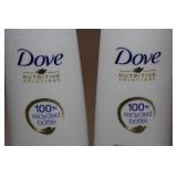 Dove Conditioner, Argan Oil of Morocco Shampoo, Gillette Anti-Perspirant, Glade Air Freshener