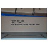 *60* Sparkle Candle Sets