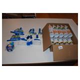 Assorted Cleaning - Clorox Brushes, Cameo Cleanser, Disinfectant Spray