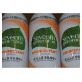 Assorted Cleaning - Clorox Brushes, Cameo Cleanser, Disinfectant Spray