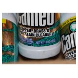 Assorted Cleaning - Clorox Brushes, Cameo Cleanser, Disinfectant Spray