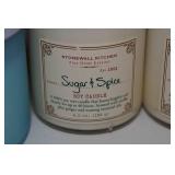 Candles and Wax Melts