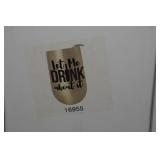 *5* Novelty Wine Tumblers