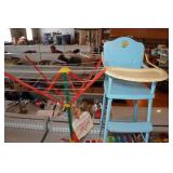 Antique Baby Doll Accessories and Toys