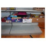 Assorted Toys and Games - Roller Skates, Board Games, Barbie Case, Radio Flyer Wagon