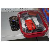 Assorted Toys and Games - Roller Skates, Board Games, Barbie Case, Radio Flyer Wagon