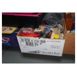 Assorted Toys and Games - Roller Skates, Board Games, Barbie Case, Radio Flyer Wagon