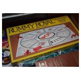 Assorted Toys and Games - Roller Skates, Board Games, Barbie Case, Radio Flyer Wagon