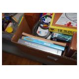 Assorted Toys and Games - Roller Skates, Board Games, Barbie Case, Radio Flyer Wagon