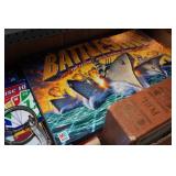 Assorted Toys and Games - Roller Skates, Board Games, Barbie Case, Radio Flyer Wagon