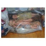 Vintage Dolls - Raggedy Ann, Porcelain