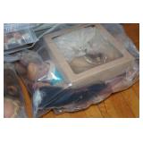 Vintage Dolls - Raggedy Ann, Porcelain