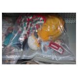 Vintage Dolls - Raggedy Ann, Porcelain