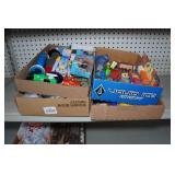 Toys and Pez Dispensers - Super Hero, Kids Meal, Disney, Power Ranger