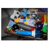 Toys and Pez Dispensers - Super Hero, Kids Meal, Disney, Power Ranger