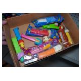 Toys and Pez Dispensers - Super Hero, Kids Meal, Disney, Power Ranger