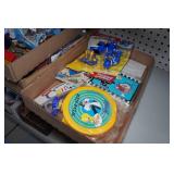 Toys and Pez Dispensers - Super Hero, Kids Meal, Disney, Power Ranger