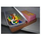 Cabbage Patch Doll and Little People Wood Toys