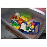 Cabbage Patch Doll and Little People Wood Toys