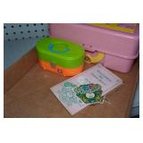 Cabbage Patch Doll and Little People Wood Toys