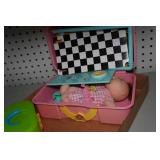 Cabbage Patch Doll and Little People Wood Toys