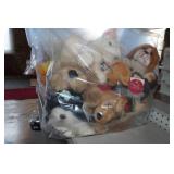 Plush Holiday Toys - Christmas, Valentine