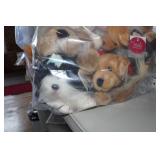 Plush Holiday Toys - Christmas, Valentine