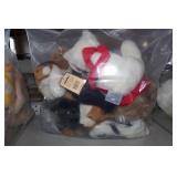 Plush Holiday Toys - Christmas, Valentine