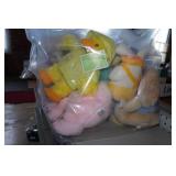 Plush Holiday Toys - Christmas, Valentine