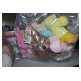 Plush Holiday Toys - Christmas, Valentine