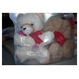 Plush Holiday Toys - Christmas, Valentine